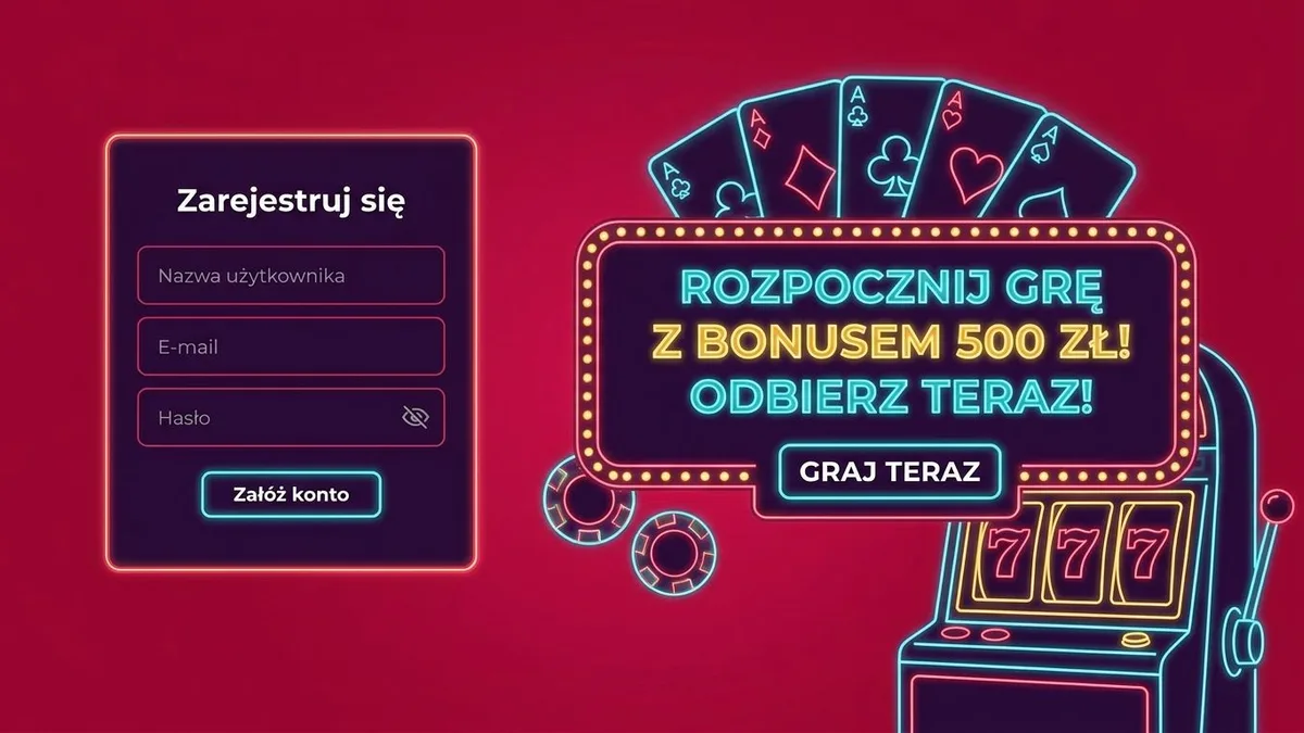 Rejestracja z bonusem